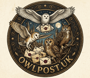 OwlPost.uk Logo